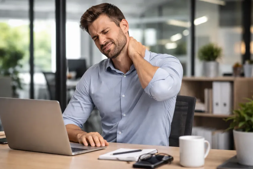 뒷목이 뻐근한 증상