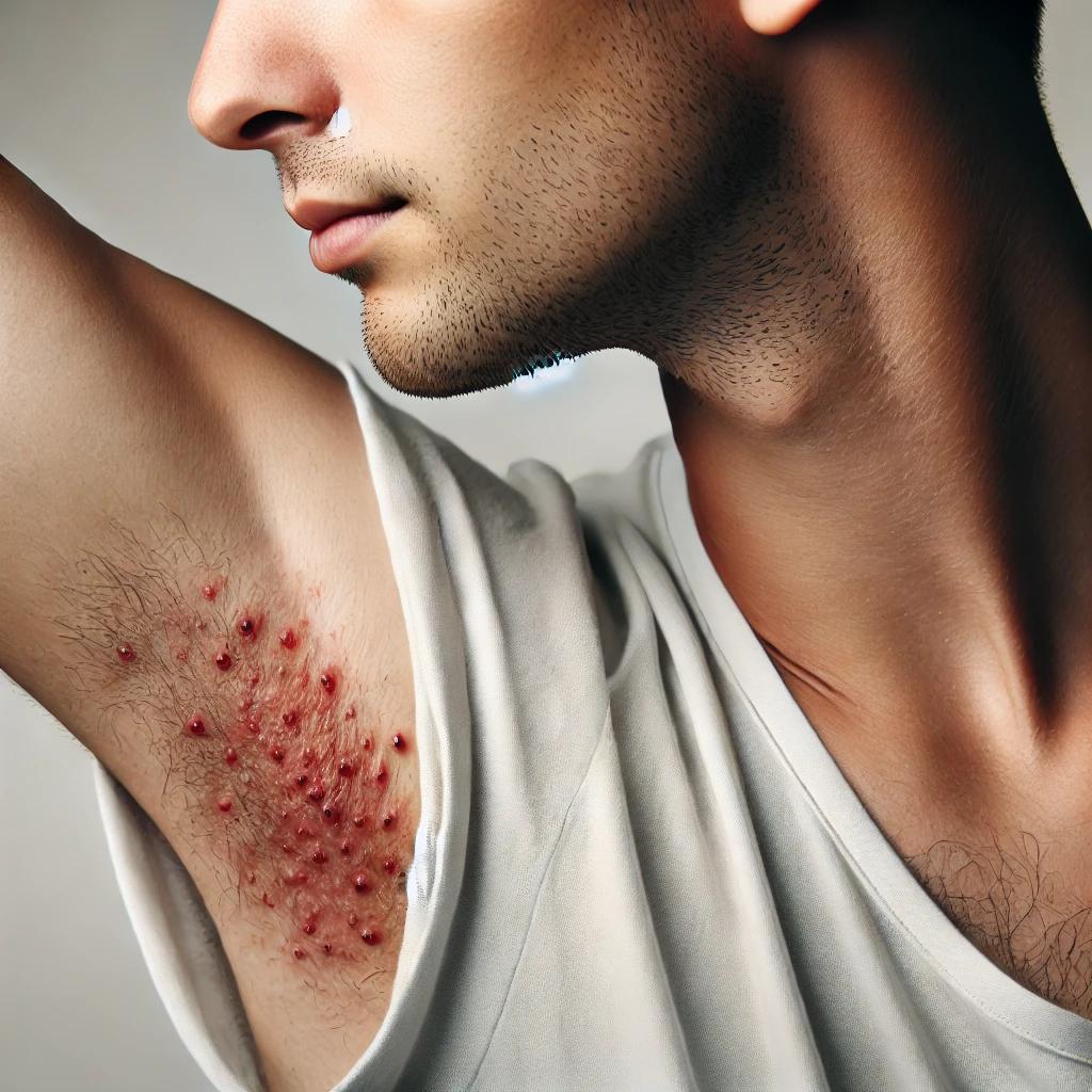 겨드랑이 대상포진 초기증상