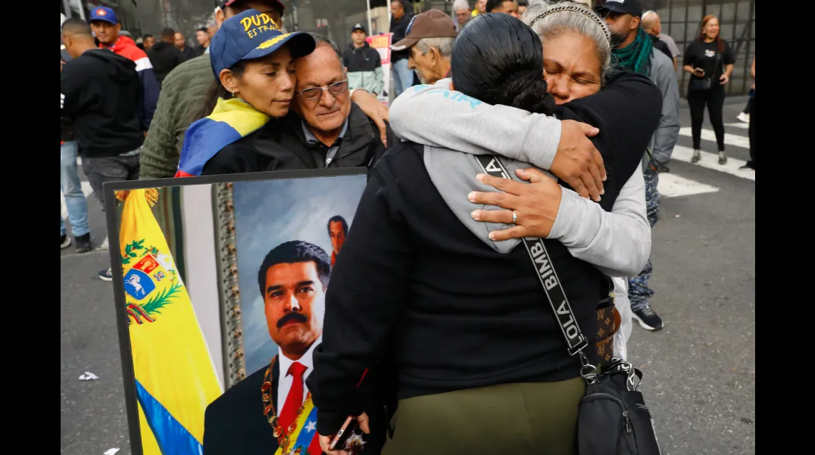 혼란의 베네수엘라