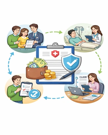 실손보험 가입 보장 청구 갱신 구조 설명6