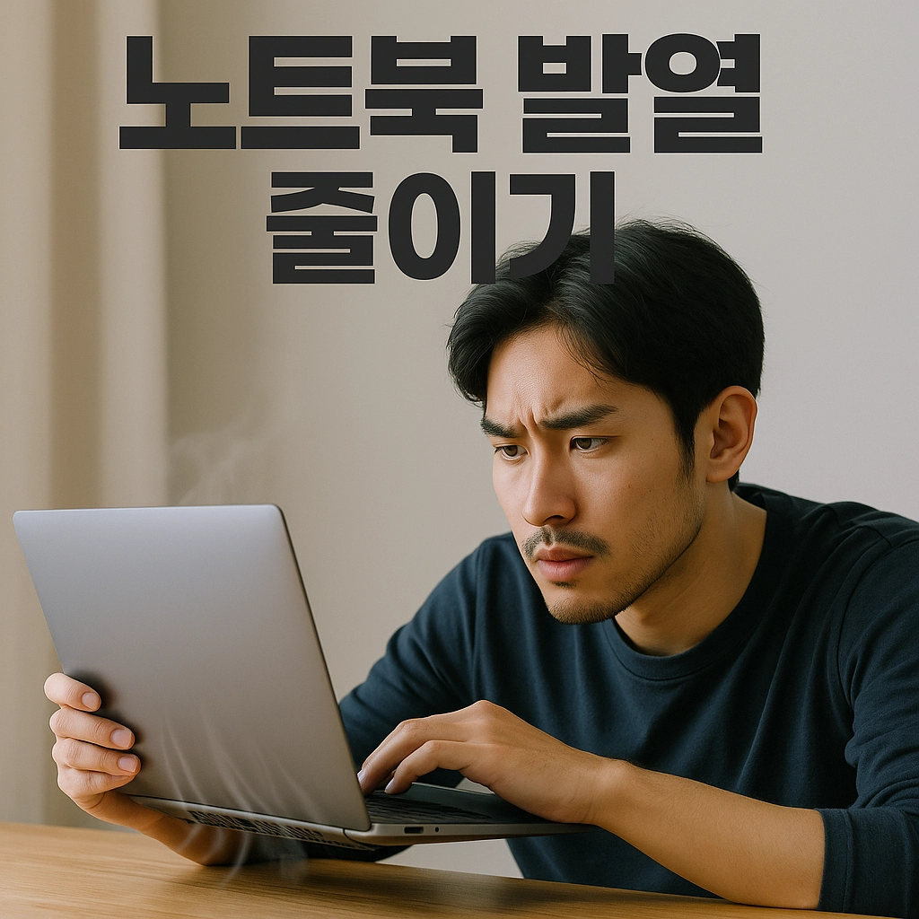 노트북 뜨거워서 꺼진 적 있나요 온도 15도 낮추는 실전 해결법