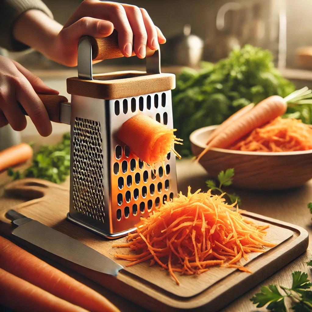 당근 라페 채칼