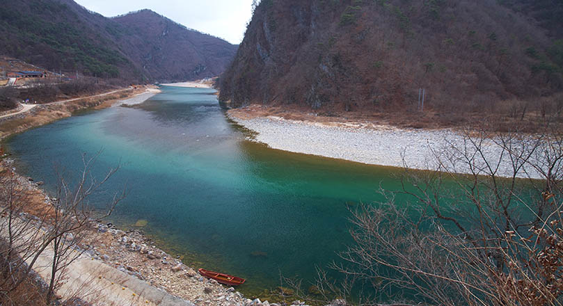 동강-전경