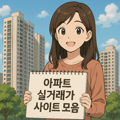 아파트 실거래가 사이트모음