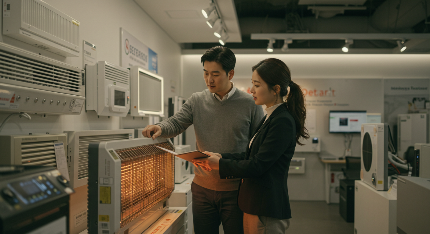 사무실 난방기구 추천