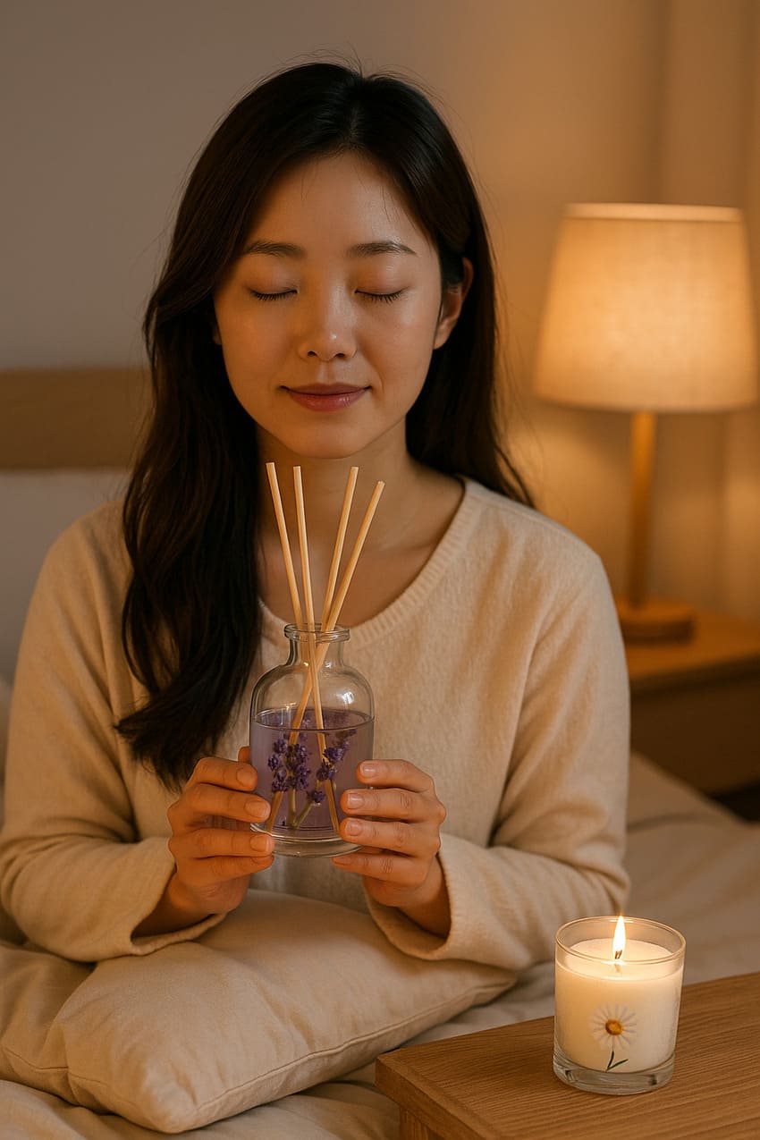 숙면을 유도하는 아로마 향 5가지−깊고 편안한 밤을 위한 향기의 심리학