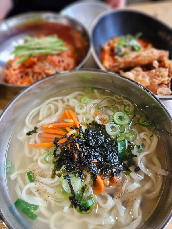 북촌손만두 오늘메뉴