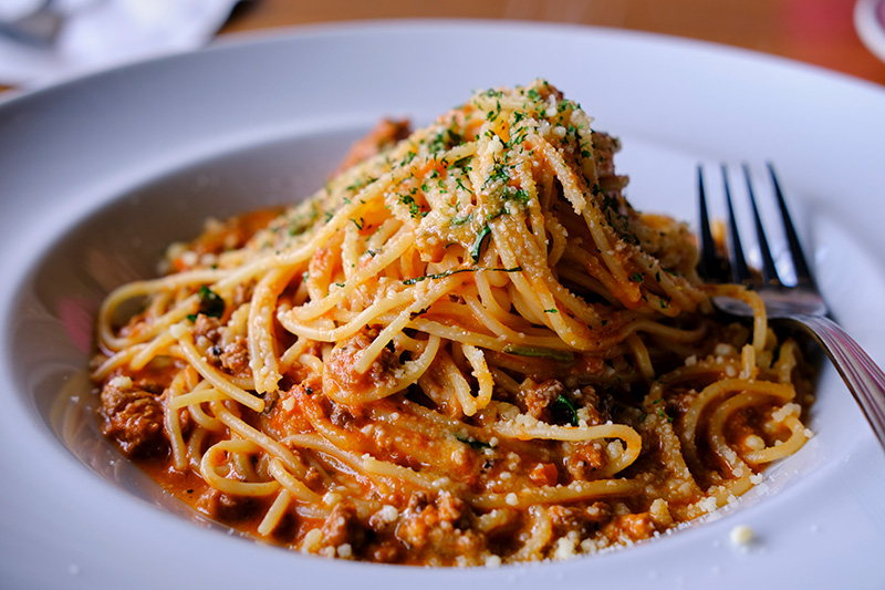 지모코 볼로네이즈 스파게티