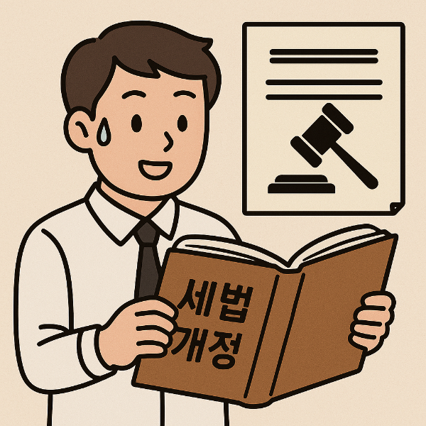 세법개정