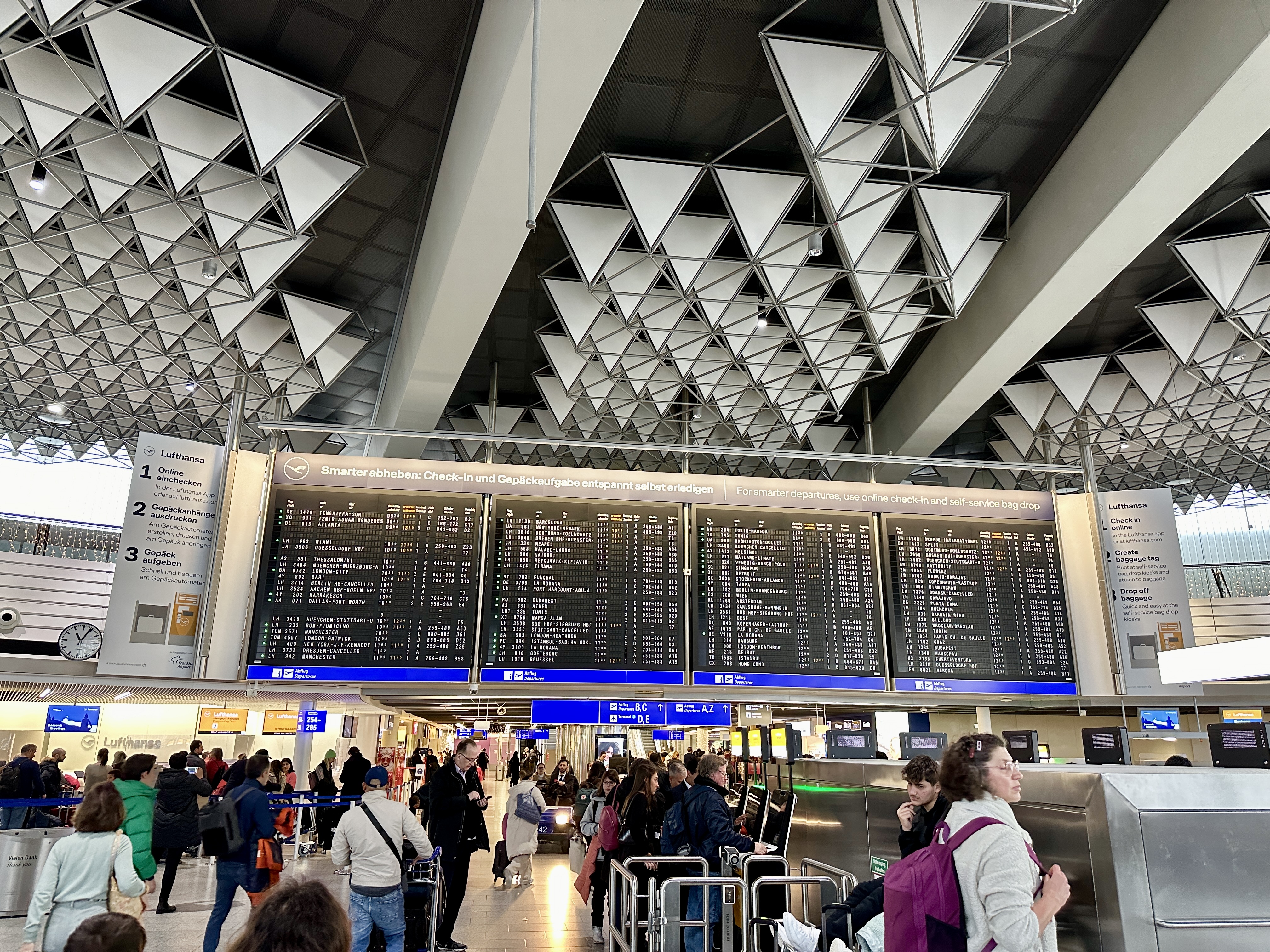 프랑크푸르트 국제공항