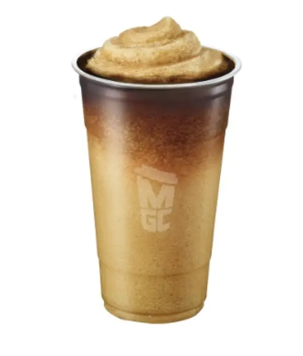 메가커피 팥빙수