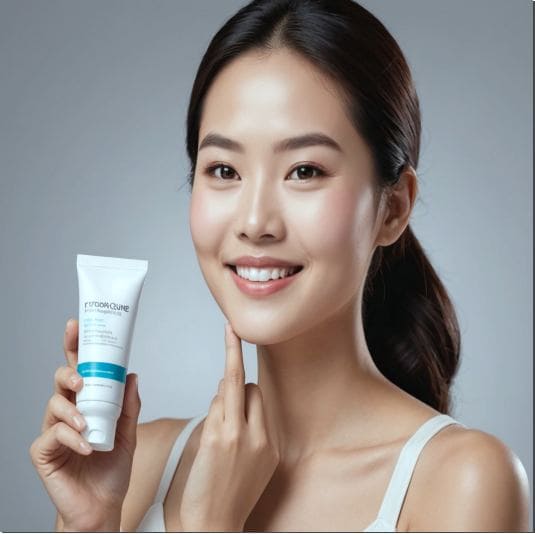 하이드로퀴논 연고 효과, 피부 미백