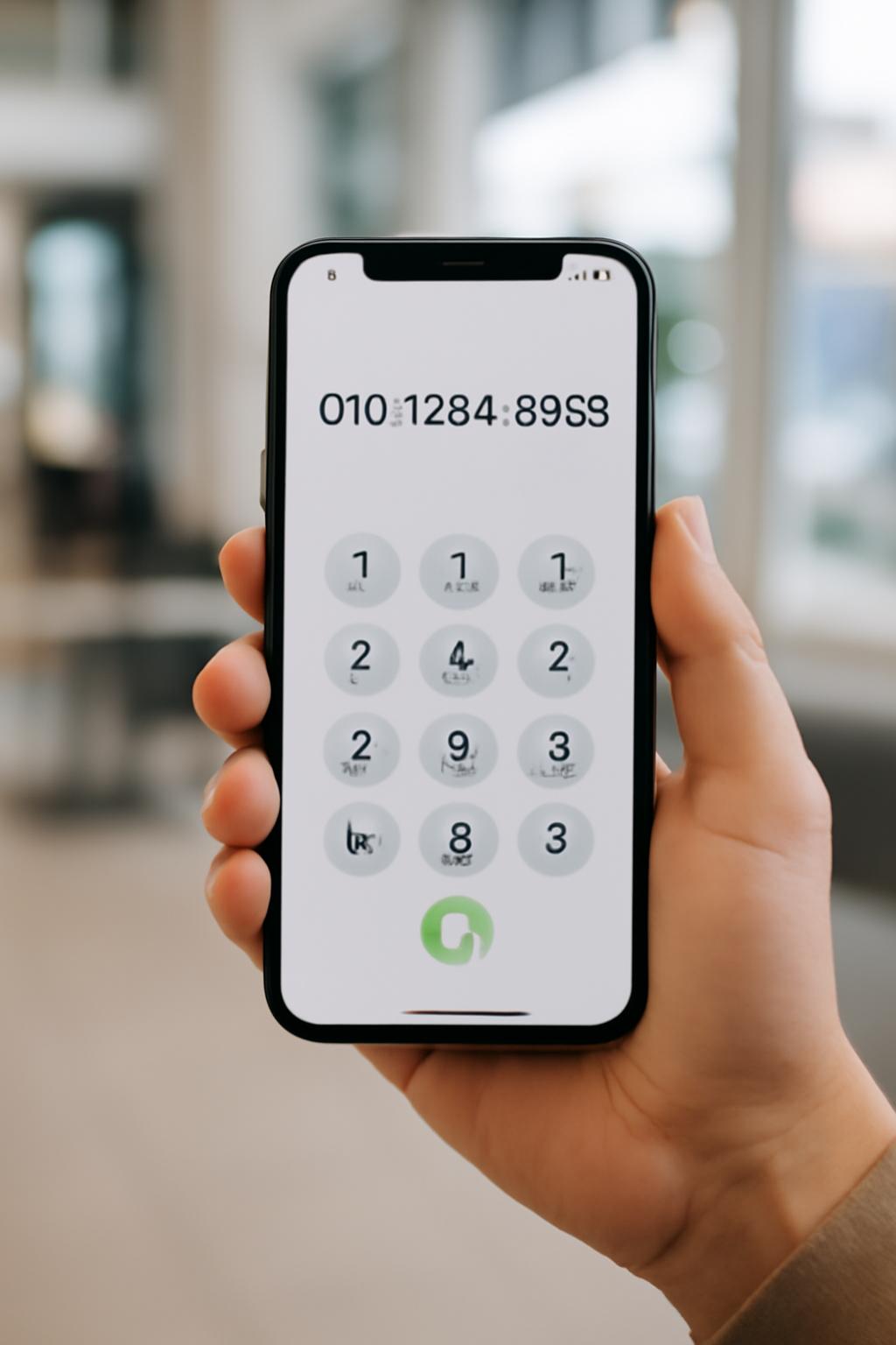 알뜰폰 전화번호 변경