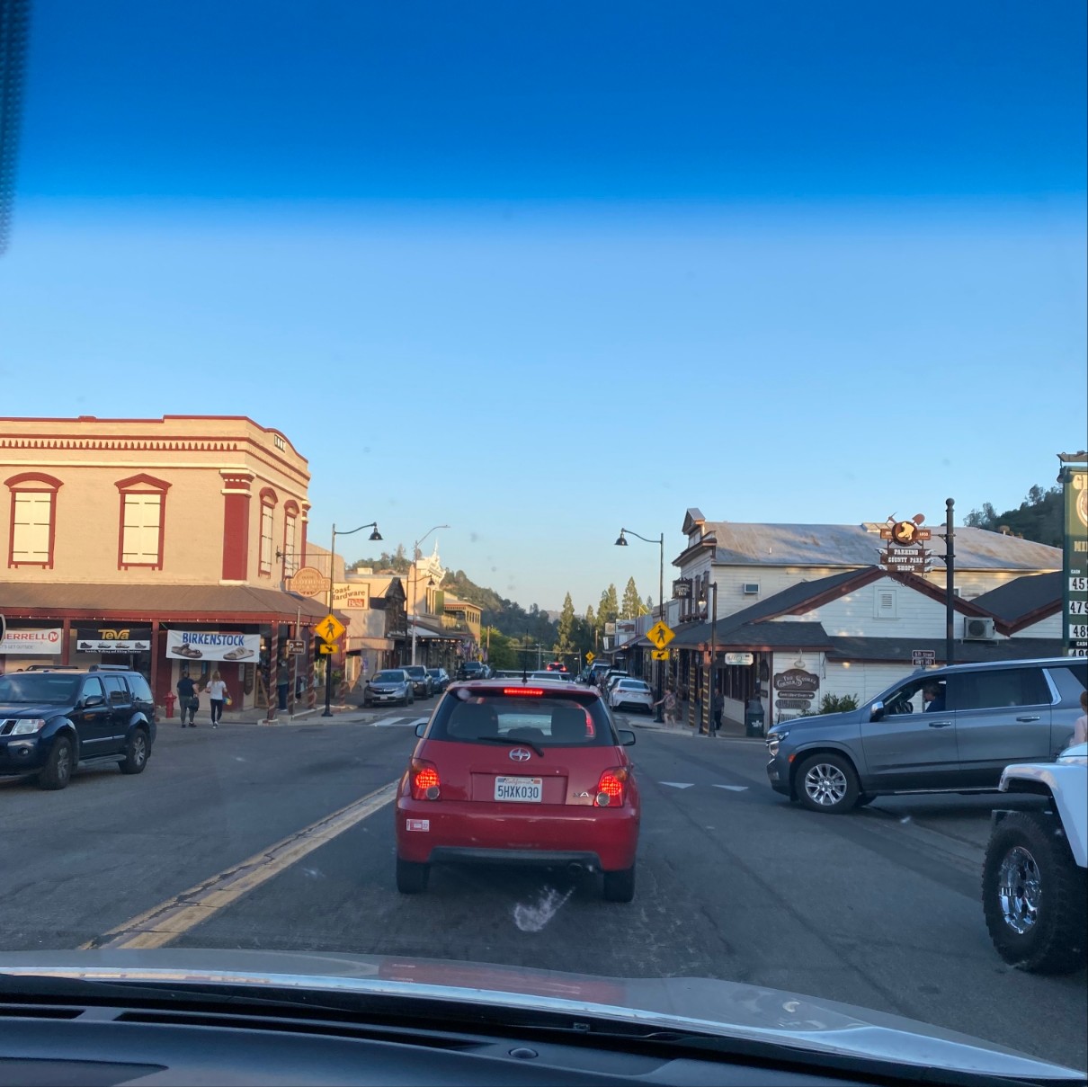 마리포사 (Mariposa) 다운타운