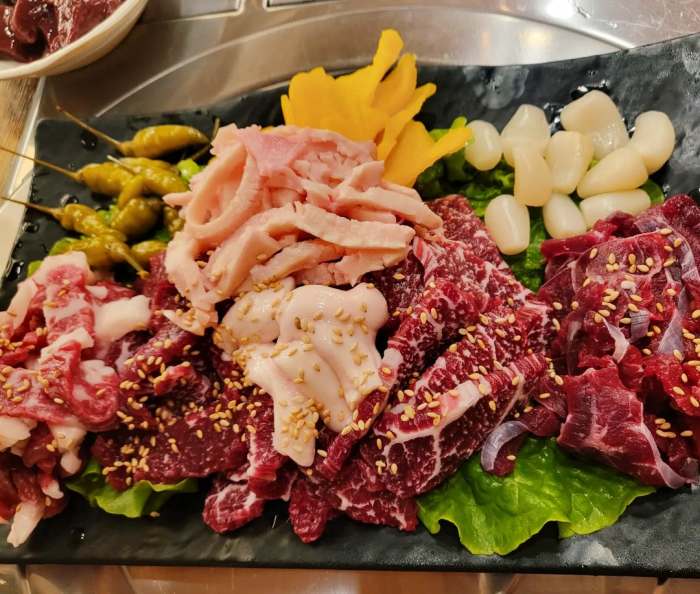 어서와 한국은 처음이지 한우 숯불 구이 채끝살 부챗살 갈빗살 꽃갈비 캐나다 친구들 편 강릉 맛집 위치