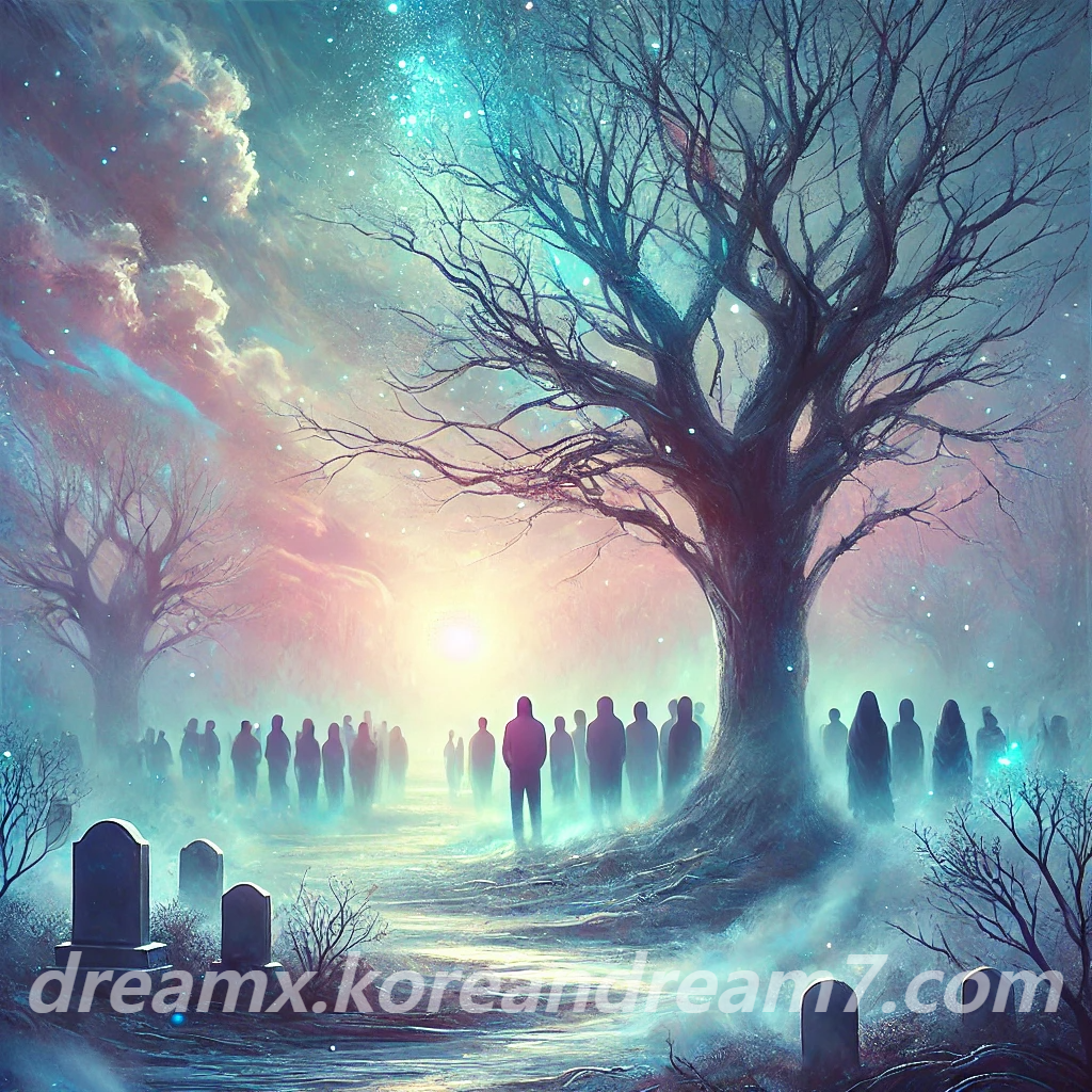 친구 장례식에 가는 꿈