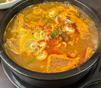 생활의달인 해주식 덤벙 김치 김치말이국수