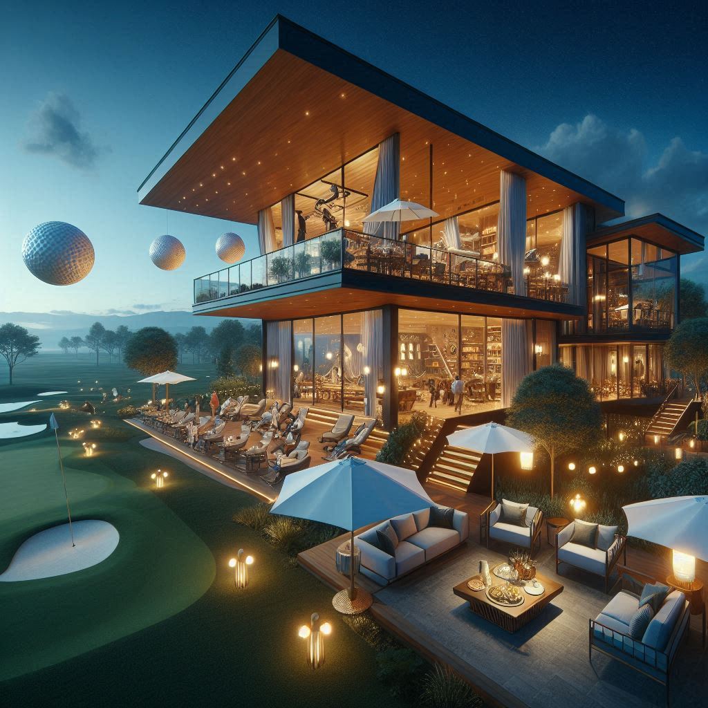 JMS 골프클럽 기흥점 배경