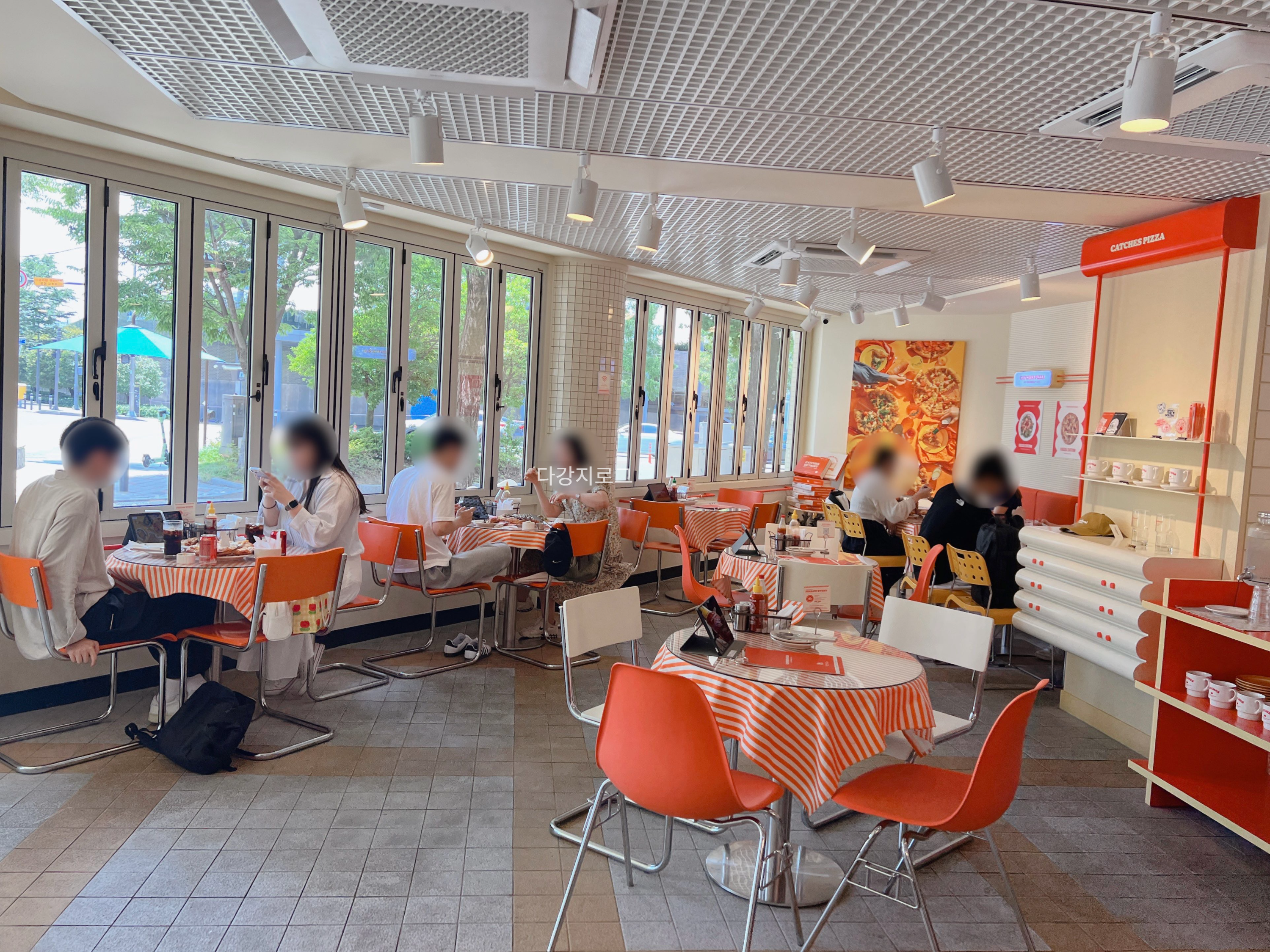 동명동 피자맛집 캐치스피자