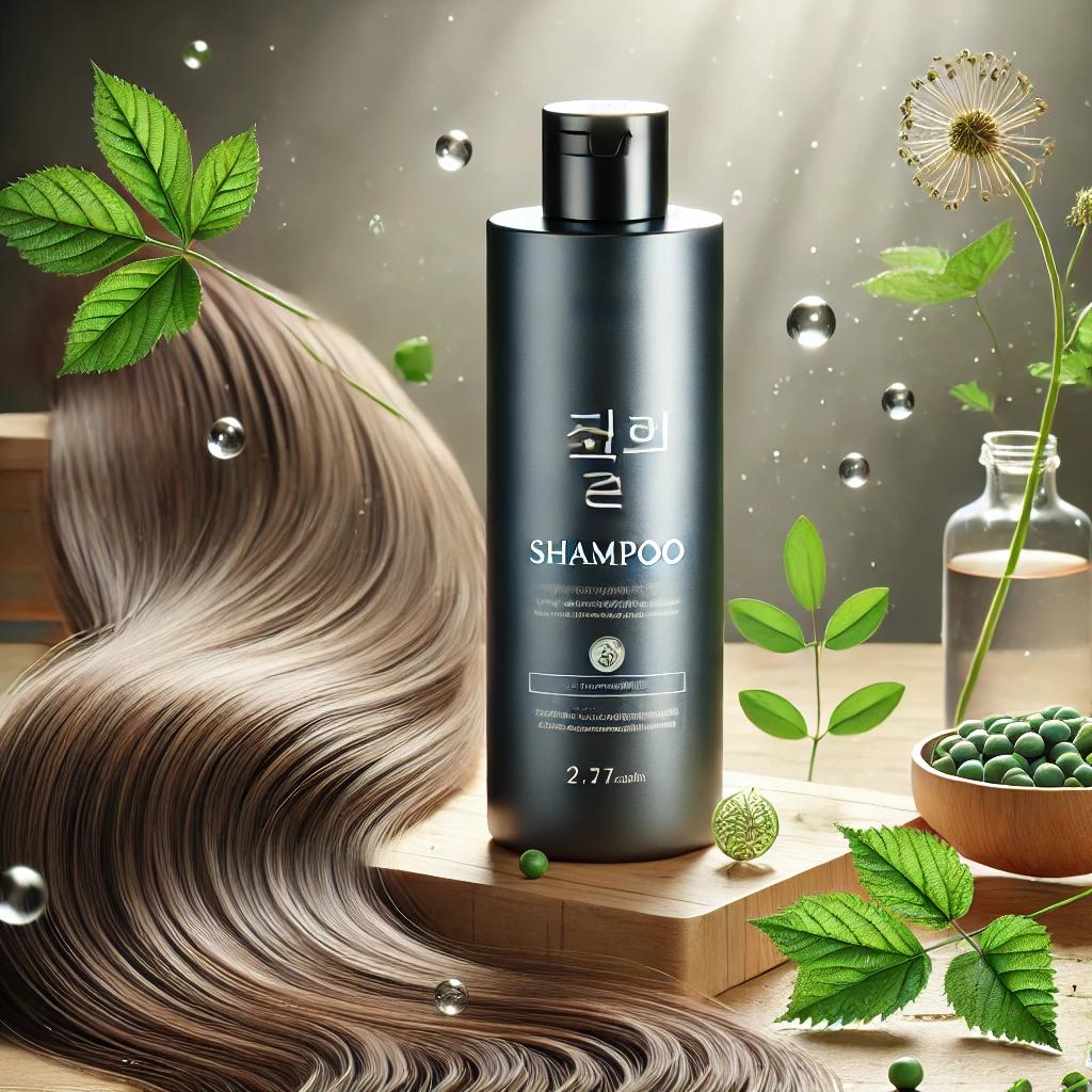 소중한 머릿결을 위한 더블모 어성초 샴푸!