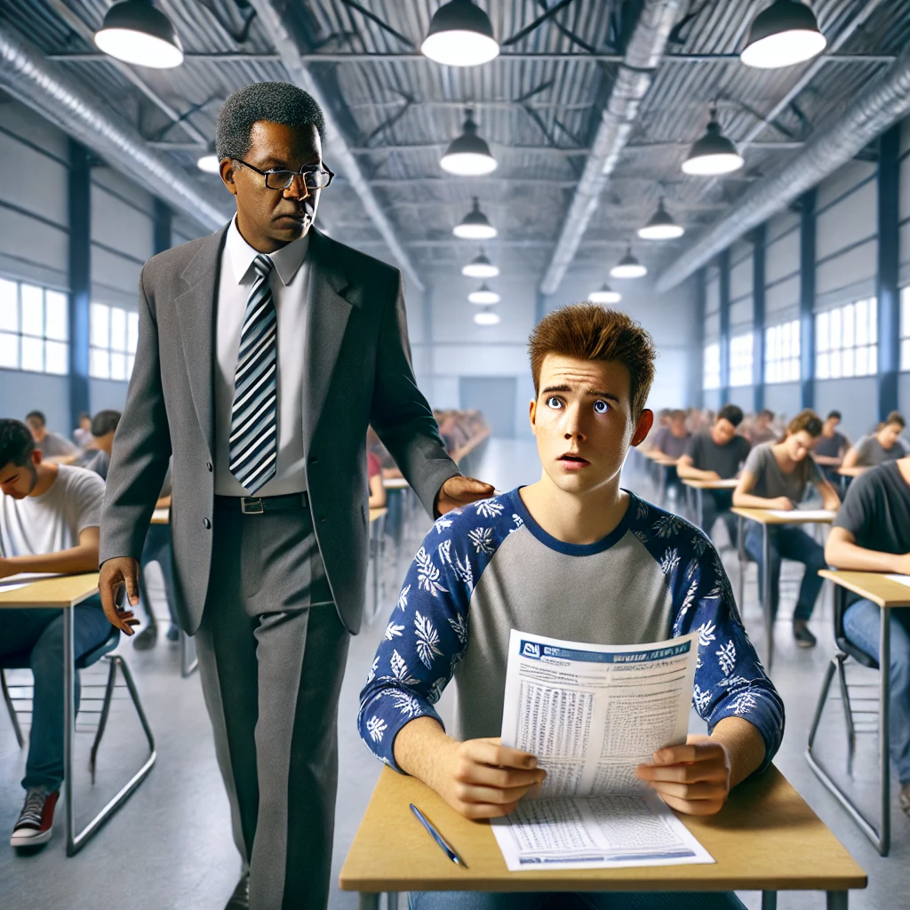 시험보는 꿈해몽