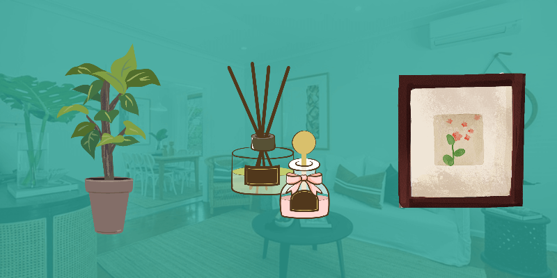 방의 용도에 맞는 추천 선물-거실