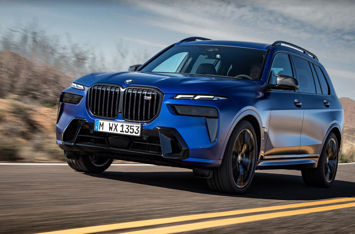BMW X7 M60i X7 페이스리프트