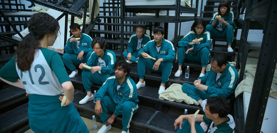 넷플릭스가 자체 제작 드라마 '오징어 게임'의 가치