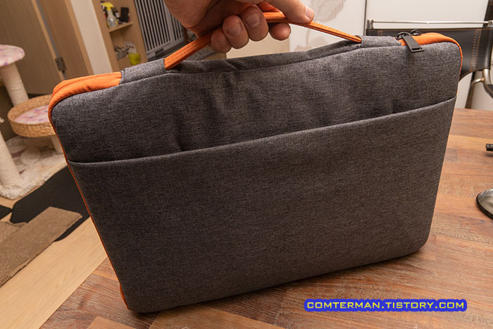 17인치 손잡이 노트북 파우치