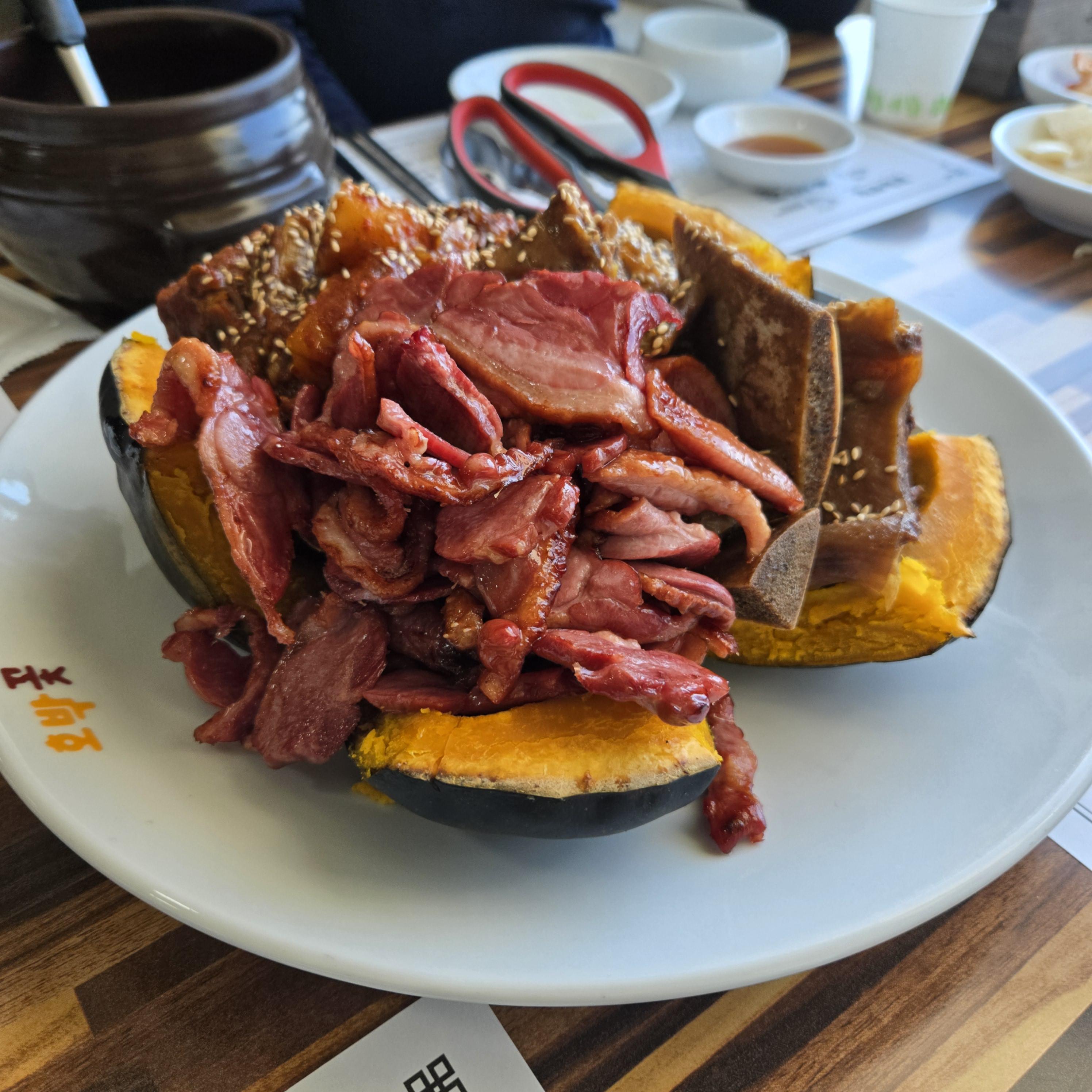 포천 호박꽃 단호박 스페셜 사진