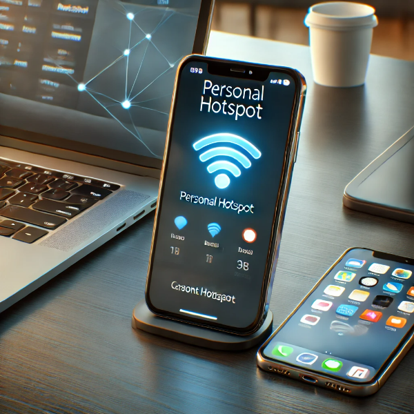 노트북 핫스팟 연결방법