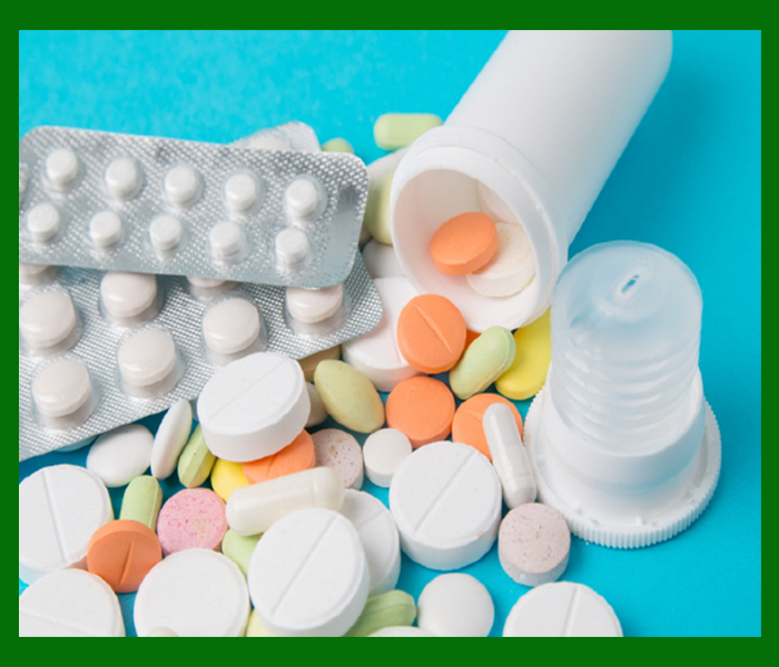 녹색변 원인 - 세균감염 및 항생제 복용