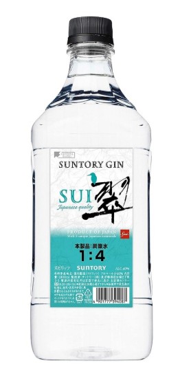 일본의 위스키 : 산토리 수이진의 이미지