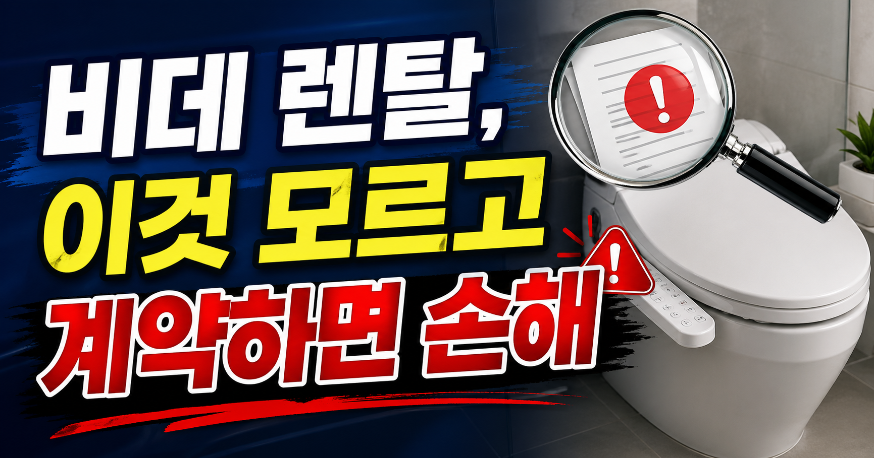 비데 렌탈