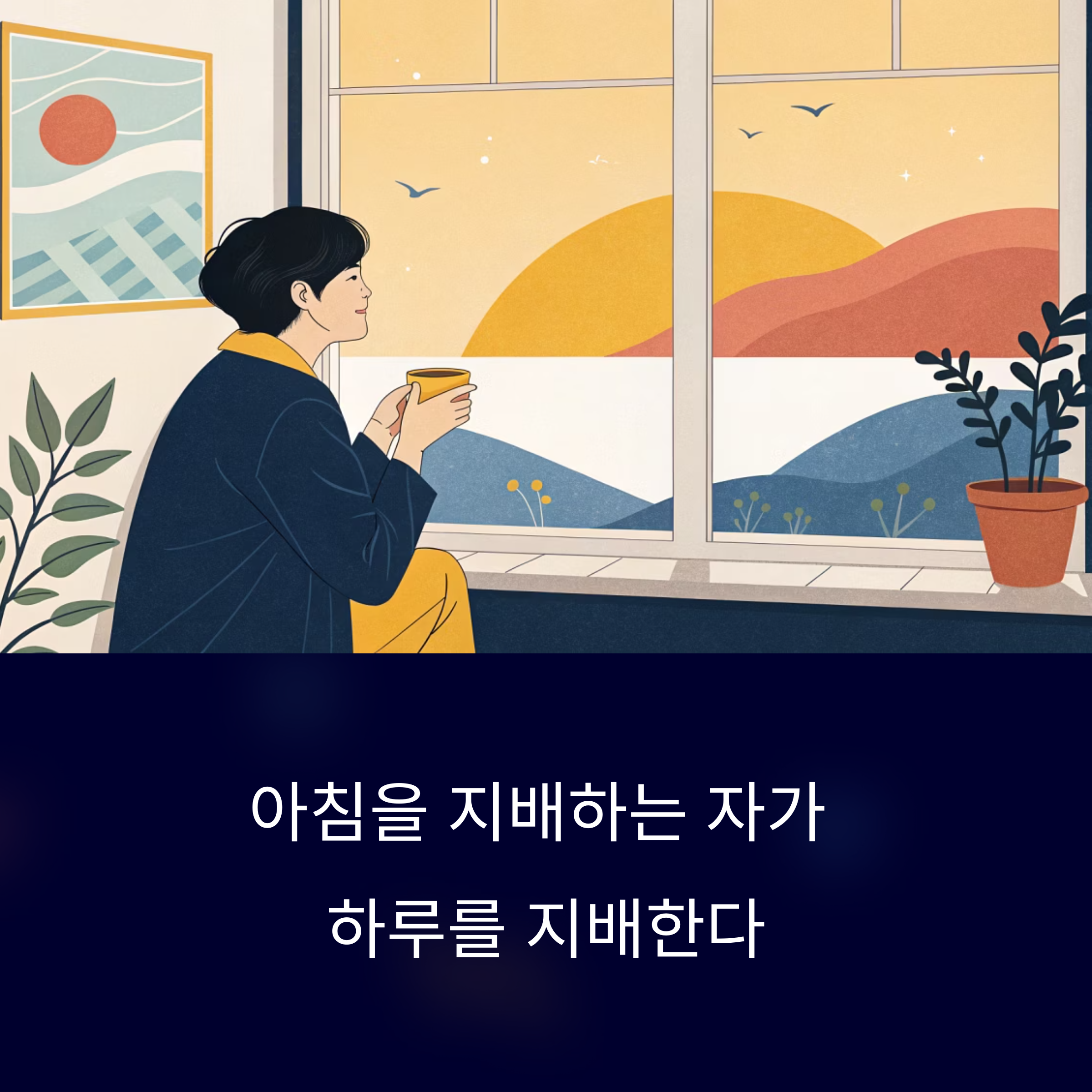 아침을 지배하는 자가 하루를 지배한다: 슬로우 모닝의 힘