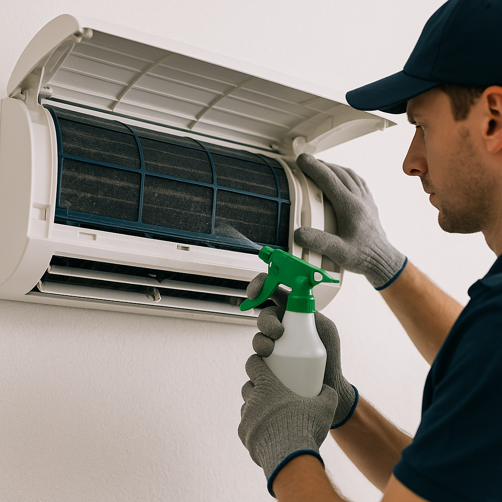 여름 대비 에어컨 청소법