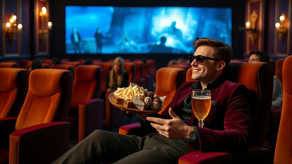 고급 상영관 골드클래스, 알뜰살뜰 누리는 나만의 비법 대공개! 관련 사진