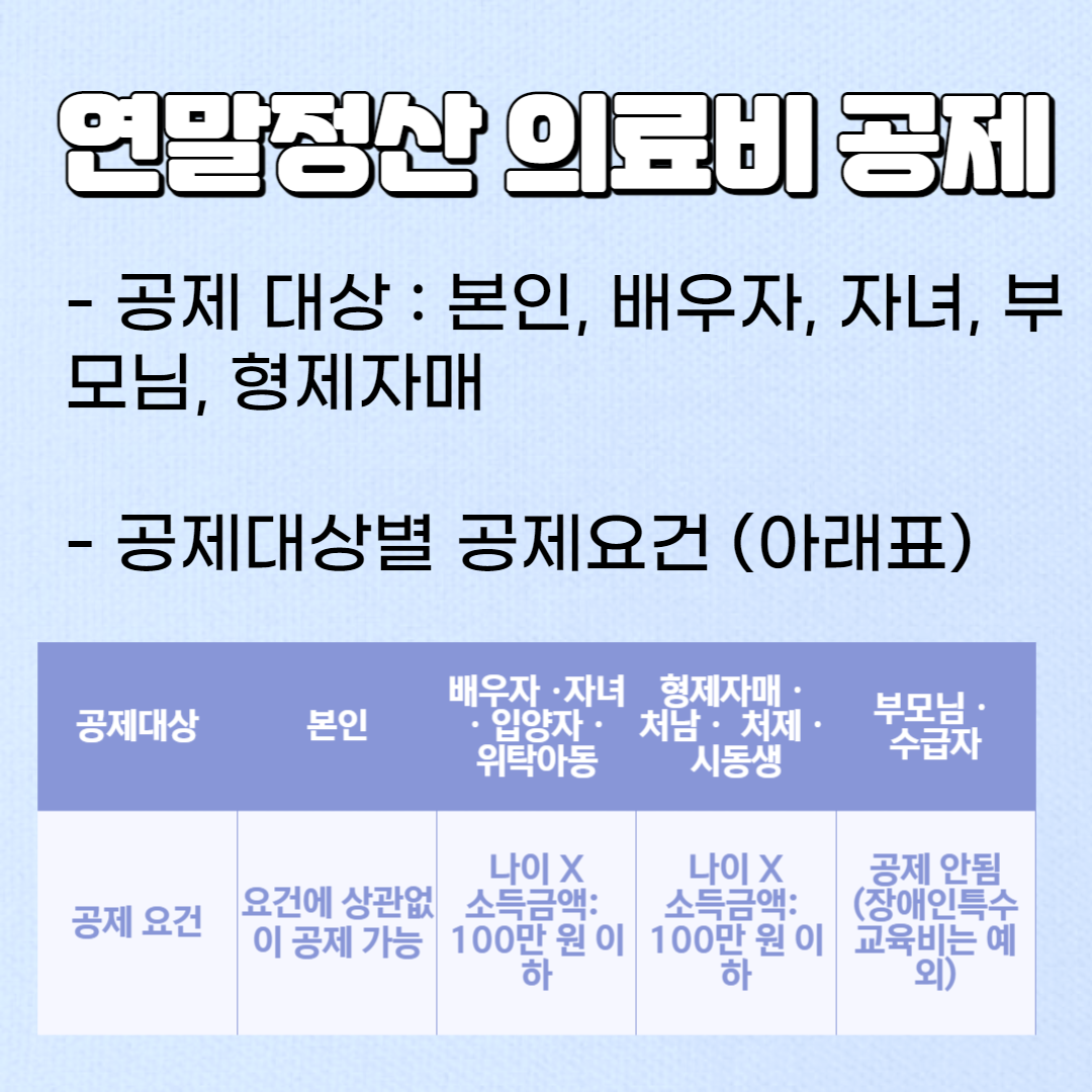 연말정산 교육비 공제 알아보기