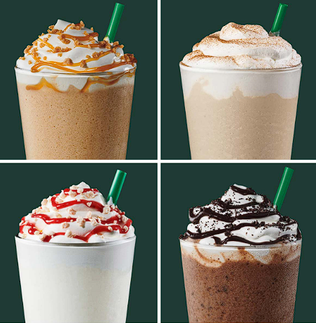 프라푸치노란? 종류와 특징, Strato Frappuccino