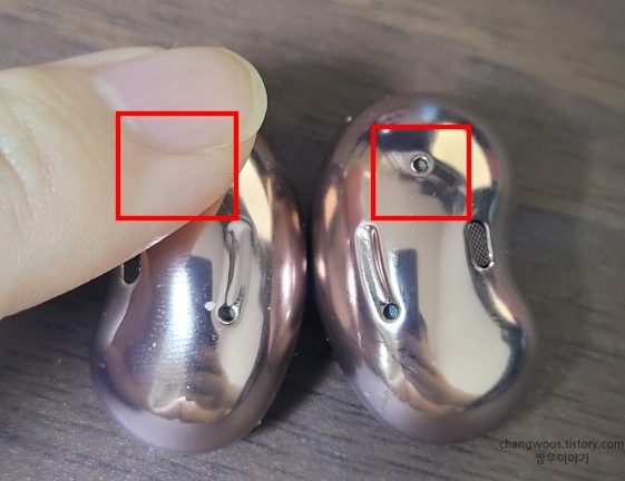 갤럭시-버즈-라이브-터치-패드-위치