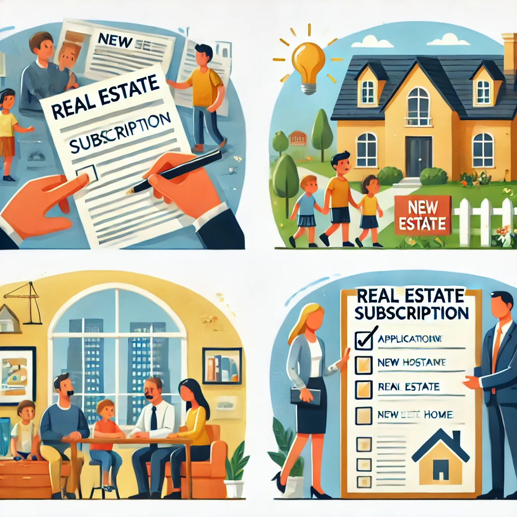 부동산 청약이란 초보자 개념