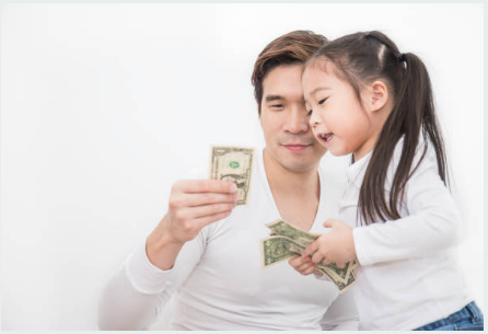 kindergarten pocket money