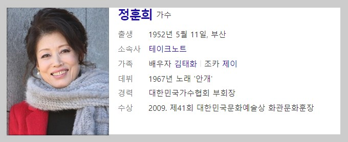 1810회 8월7일 가요무대정보 및 미리보기 출연진정보