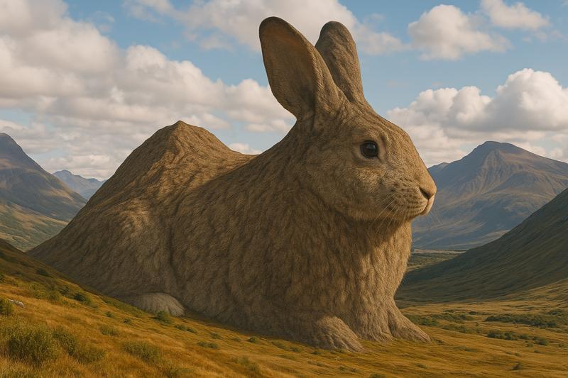 아주 큰 토끼나 새끼토기 꿈 해몽 - 크기별 꿈풀이