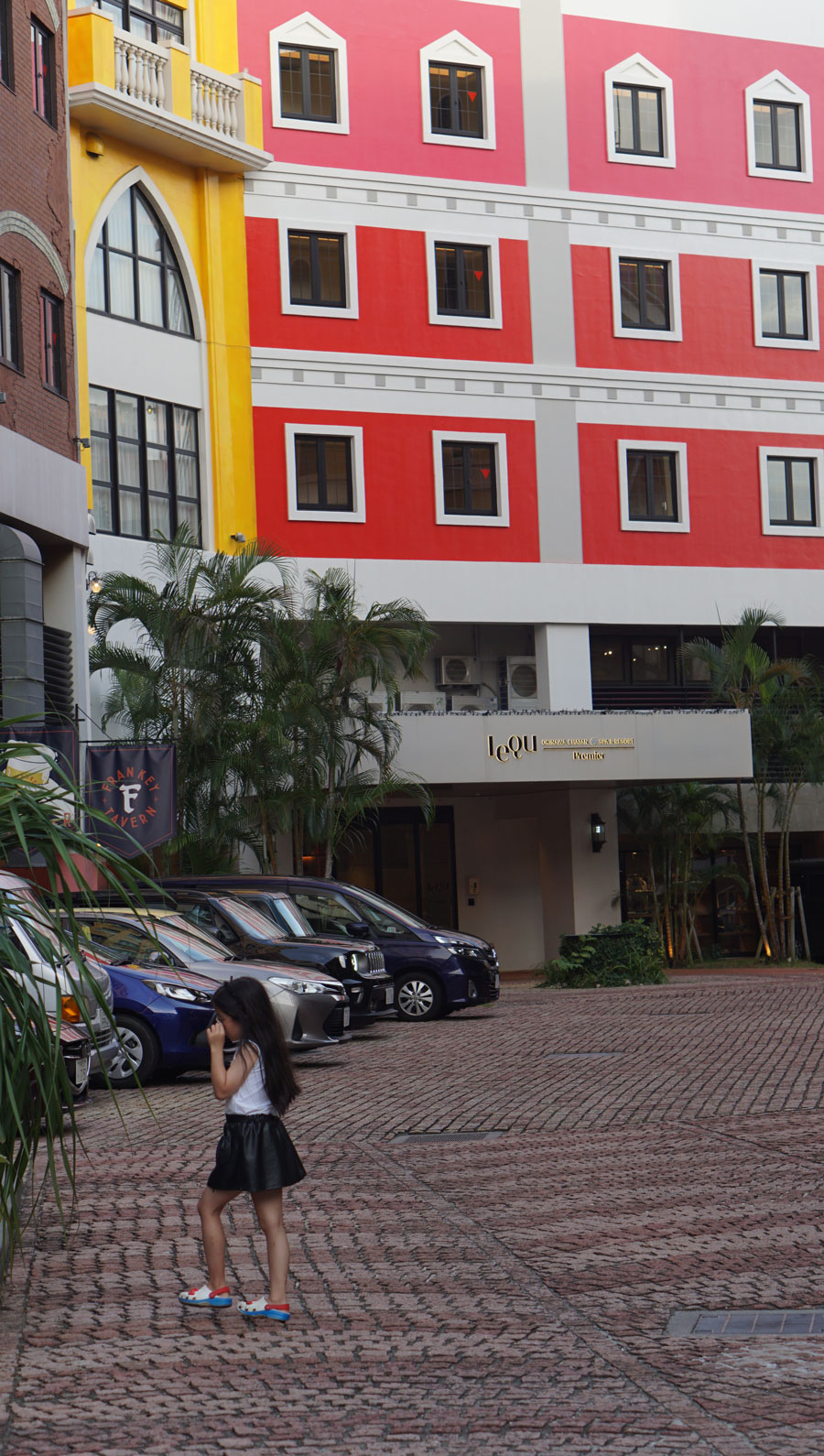 Lequ Okinawa Chatan Spa & Resort