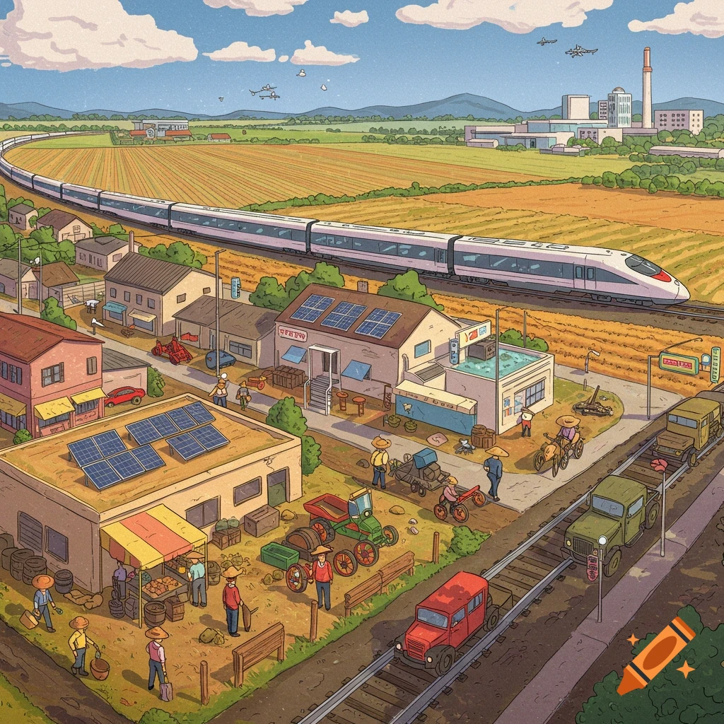 🚂 기차여행 - 낭만 가득한 기차여행의 모든 것 🚉 느림의 미학을 즐기다