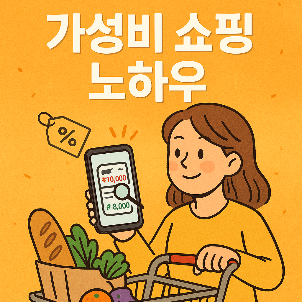 스마트 소비·절약 루틴/가성비 쇼핑 노하우 관련사진