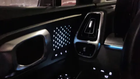 쏘렌토 MQ4 내부 디자인