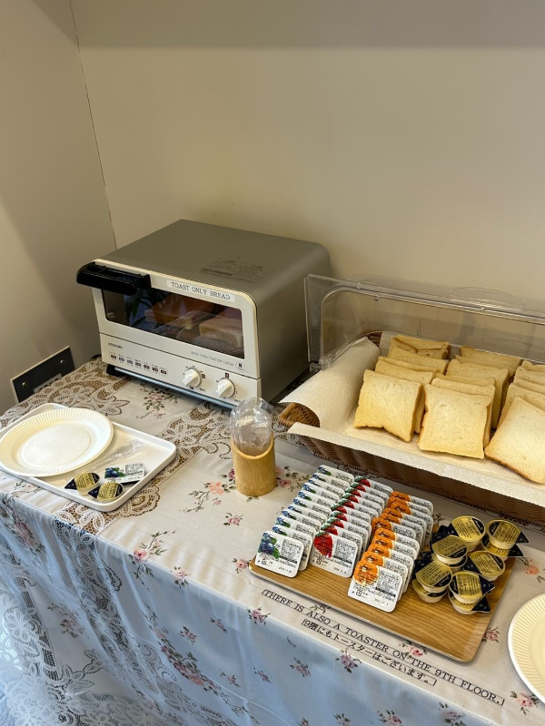 아사쿠사-호텔-하타고-조식