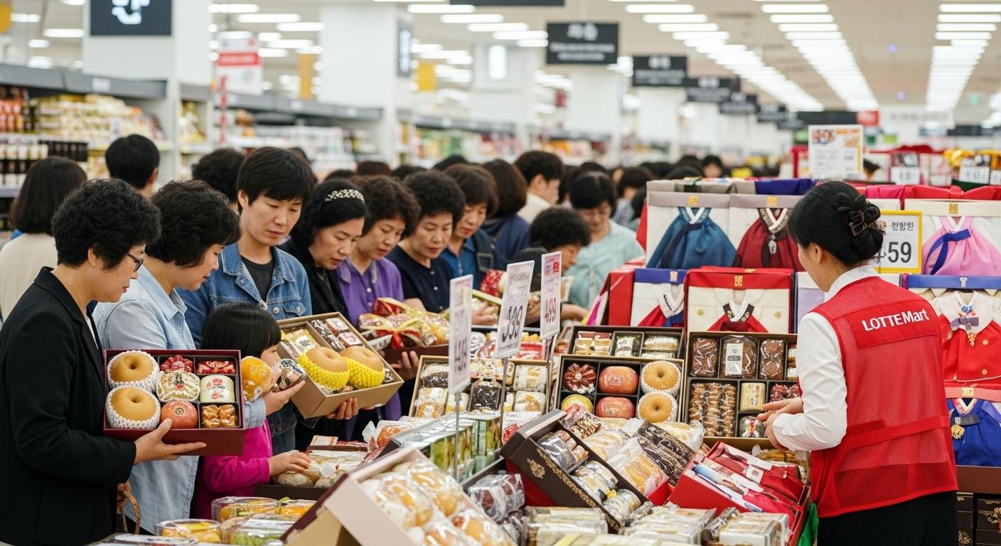 추석 롯데마트 휴무일